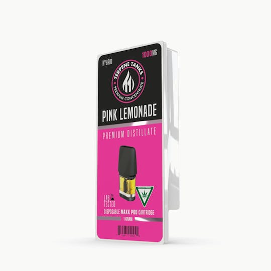 Terpene Tanks - Terpene Tanks Pink Lemonade MAXX Pod 1g - 1
