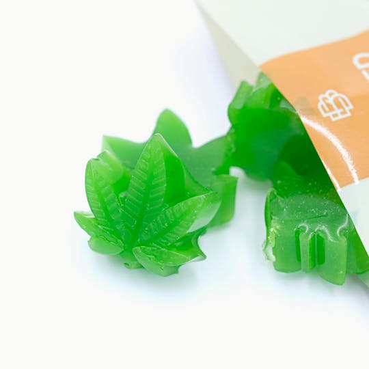 Marks Organix - 200mg Green Apple Gummies - 1