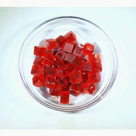 Marks Organix - 100mg Strawberry Hard Candies - 1