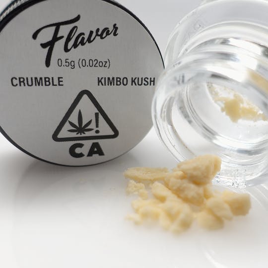 Flavor - Kimbo Kush Crumble - 1
