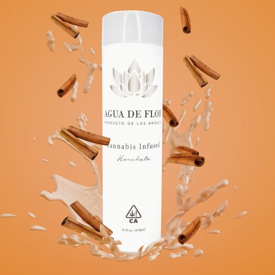 Product of Los Angeles - Agua de Flor - 100mg Horchata - 1
