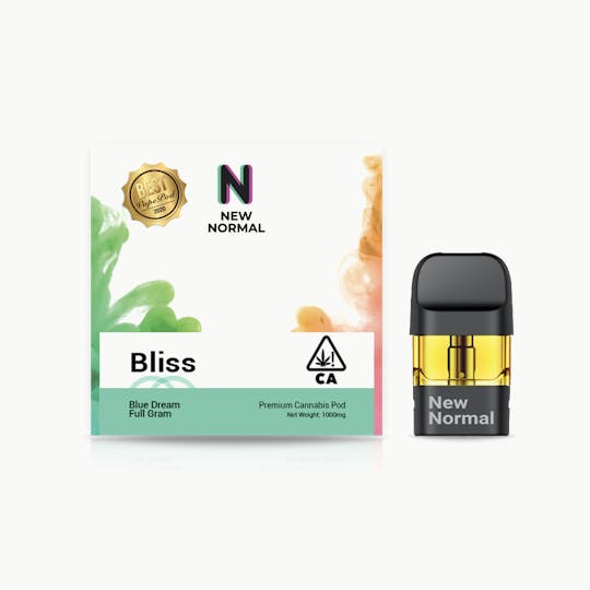 New Normal - Bliss 1g - Blue Dream Pod - 1