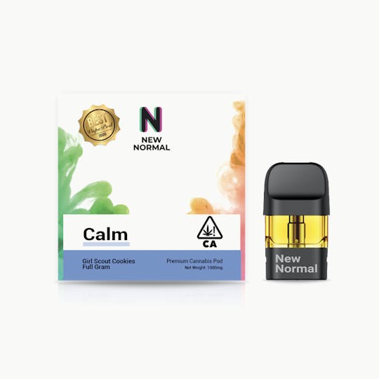 New Normal - Calm 1g - Girl Scout Cookies Pod - 1
