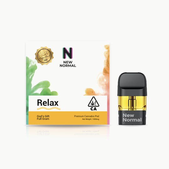 New Normal - Relax 1g - God's Gift Pod - 1