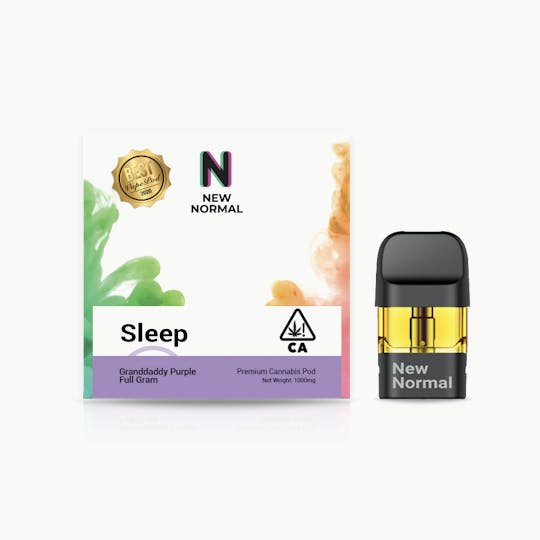 New Normal - Sleep 1g - Granddaddy Purple Pod - 1