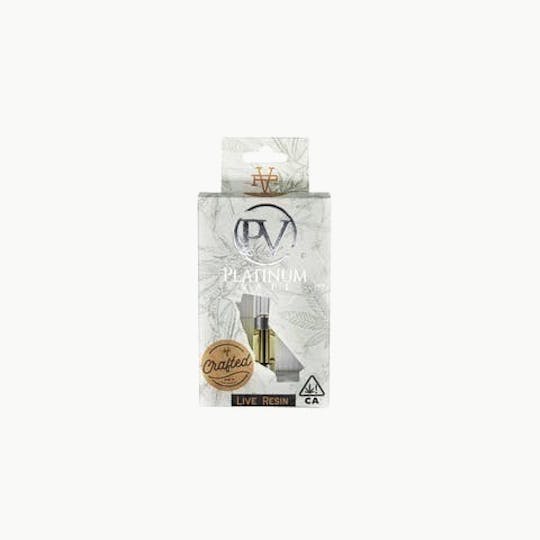 Platinum Vape - Platinum Vape LIVE RESIN Melonade (Hybrid) 510 thread cartridge 0.5mL - 1
