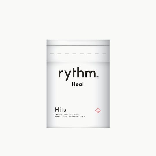 RYTHM - Rythm Hits - Cartridge Heal 1g - 1
