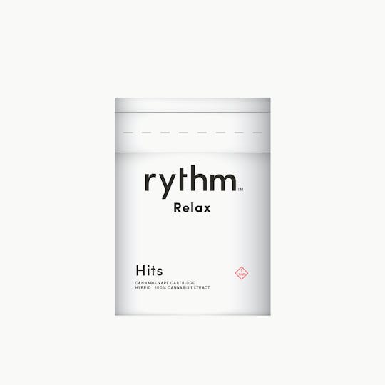 RYTHM - Rythm Hits - Cartridge Relax 1g - 1