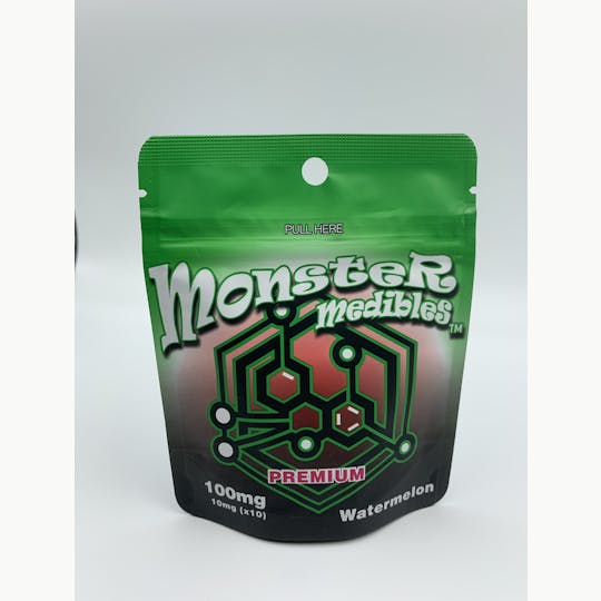 Monster Xtracts - Watermelon Gummy (10x10) - 1