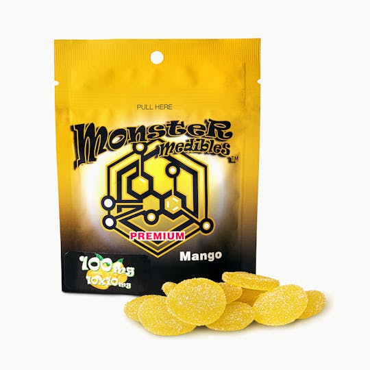 Monster Xtracts - Mango Gummy (10x10) - 1