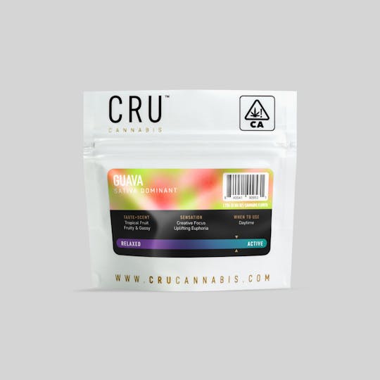 CRU Cannabis - Guava (1.75 Grams) - 1
