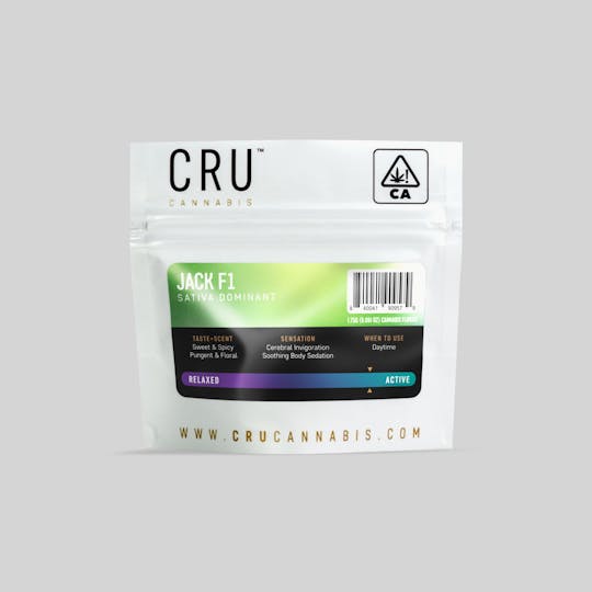 CRU Cannabis - Jack F1 (1.75 Grams) - 1