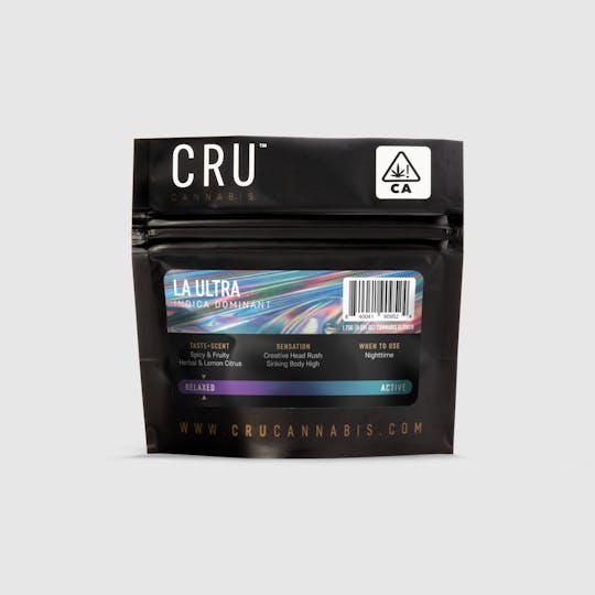 CRU Cannabis - LA Ultra (1.75 Grams) - 1