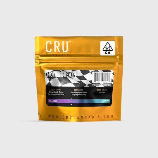 CRU Cannabis - Motor Breath (1.75 Grams) - 1