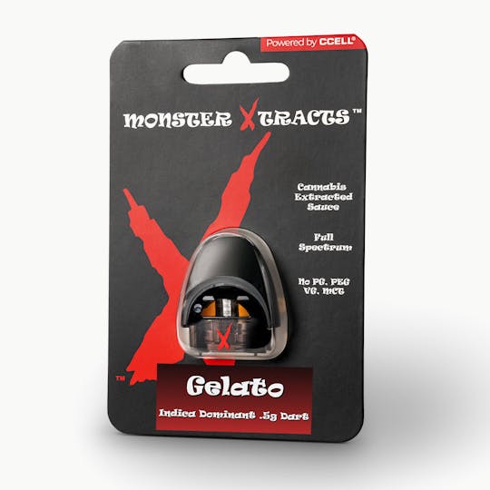 Monster Xtracts - Gelato .5g Dart Pod - 1