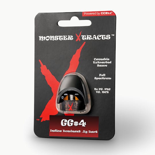 Monster Xtracts - GG#4 .5g Dart Pod - 1
