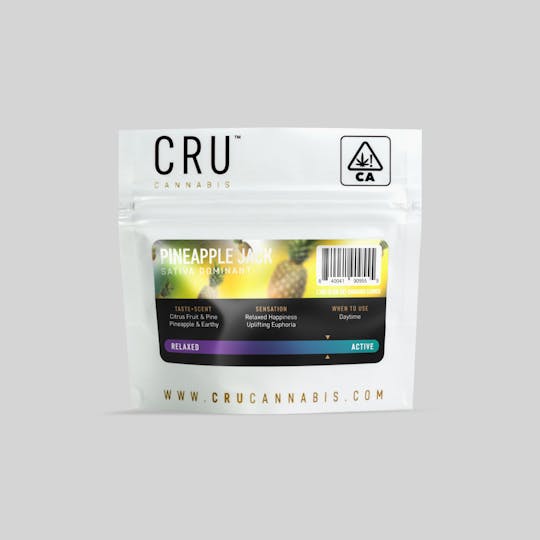 CRU Cannabis - Pineapple Jack (1.75 Grams) - 1