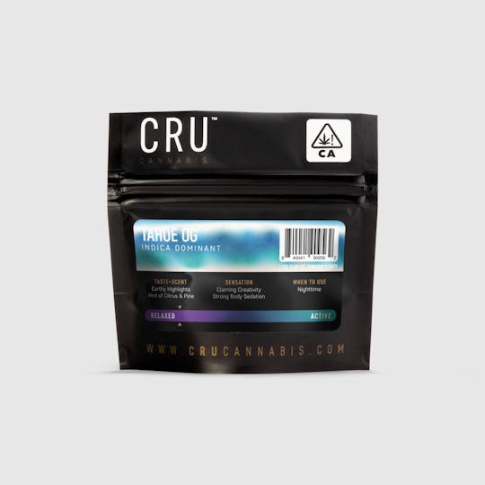 CRU Cannabis - Tahoe OG (1.75 Grams) - 1