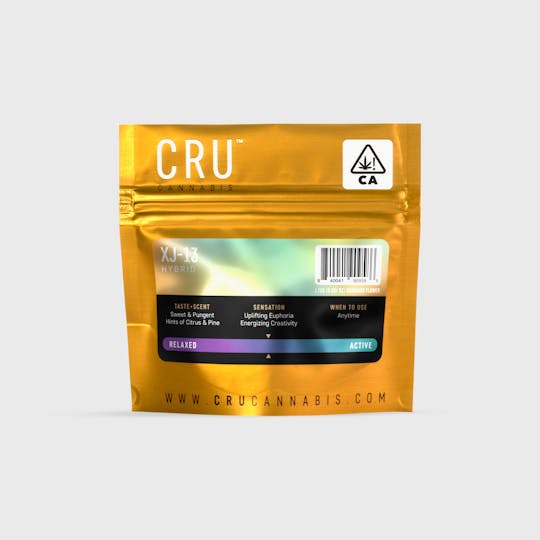 CRU Cannabis - XJ-13 (1.75 Grams) - 1