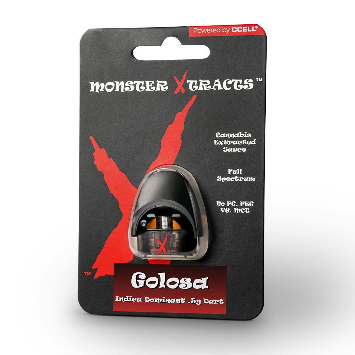 Monster Xtracts - Golosa .5g Dart Pod - 1