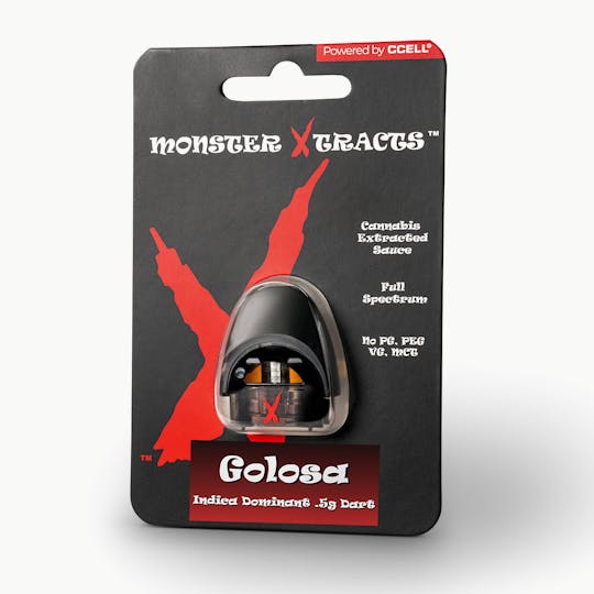 Monster Xtracts - Golosa .5g Dart Pod - 1