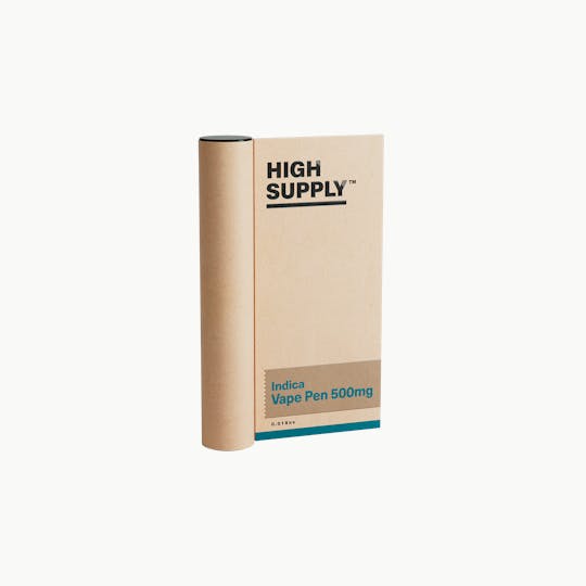 High Supply - Indica Vape 500mg - 1