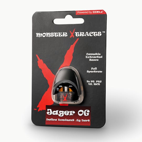 Monster Xtracts - Jager OG .5g Dart Pod - 1