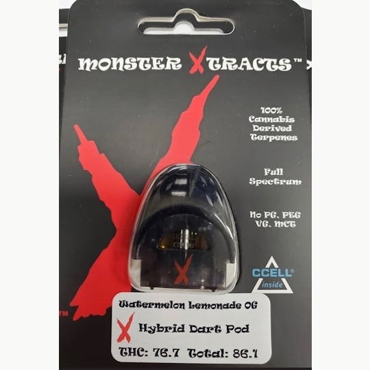 Monster Xtracts - Watermelon Lemonade .5g Dart Pod - 1