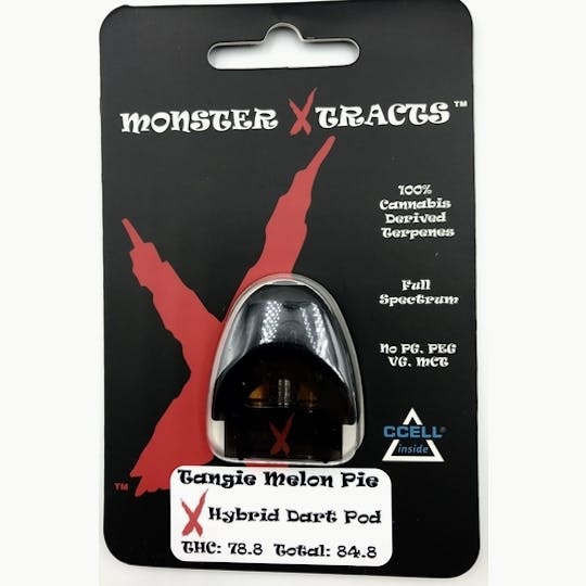 Monster Xtracts - Tangie Melon Pie .5g Dart Pod - 1