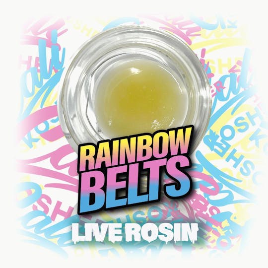 Cali Kosher - Rainbow Belts- Live Rosin - 1