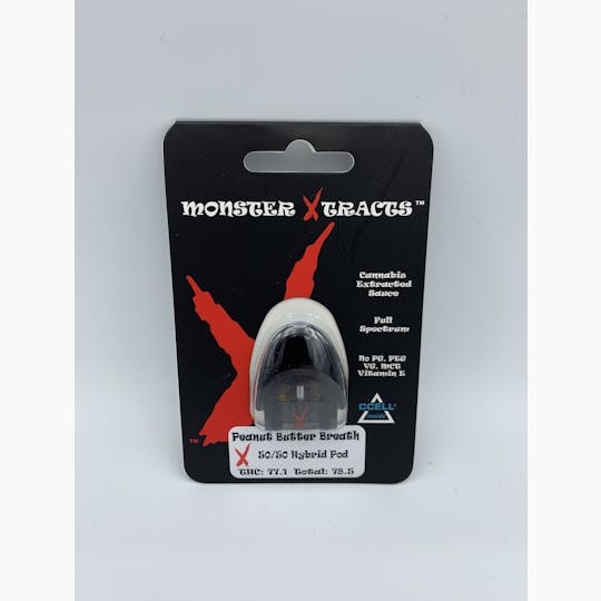 Monster Xtracts - Peanut Butter Breath .5g Dart Pod - 1