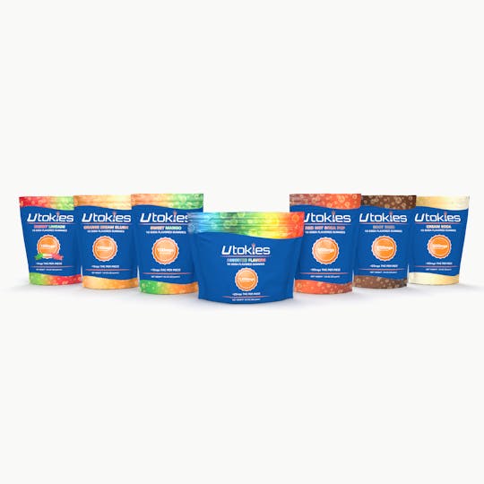 Utokies - Orange Cream Slush -10piece 25mg-250 Total - 1