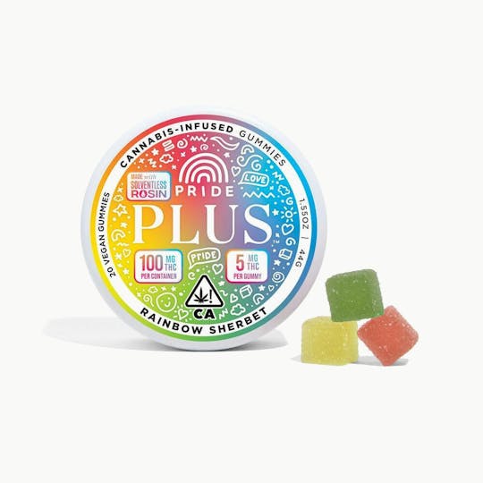 PLUS™️ Products - PRIDE Rainbow Sherbet (Limited Edition) - 1