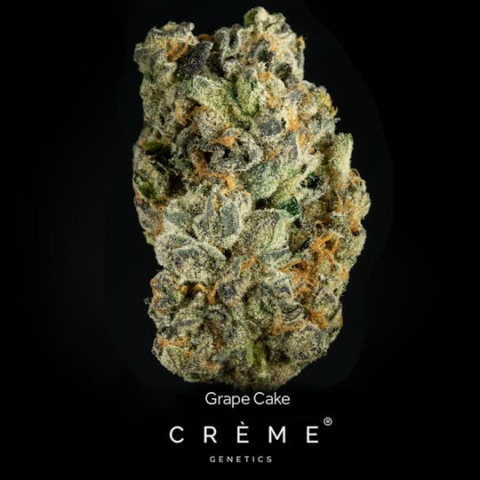Crème Genetics - Grape Cake (25% THC Indica) - 1