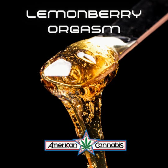 American Cannabis Company - ACC Lemonberry Orgasm Sap 3.5g (Sativa) - 1