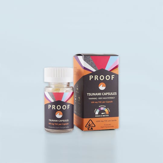 Proof - Proof | Tsunami Capsules (10pk) - 1