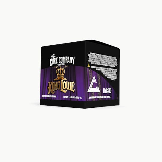 The Cure Company - The Cure Company Flower - King Louie 3.5g - 1