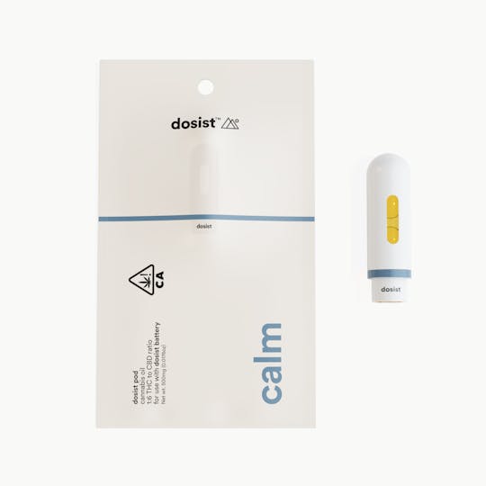 dosist - calm by dosist - pod - 1