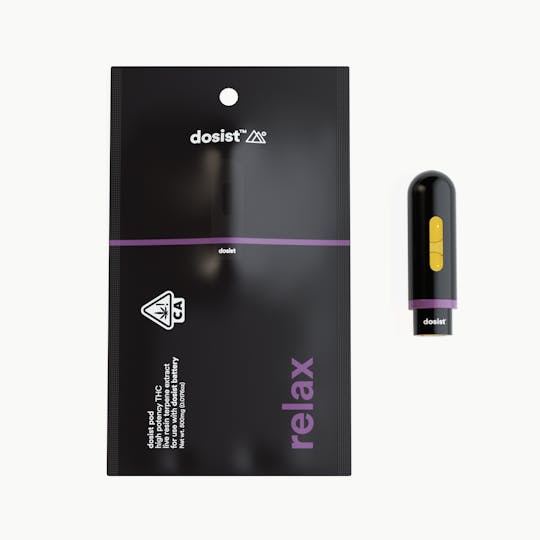 dosist - relax plus w/ LRTE by dosist - pod - 1