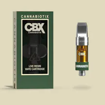 CBX: Cannabiotix Brand Vape Pens