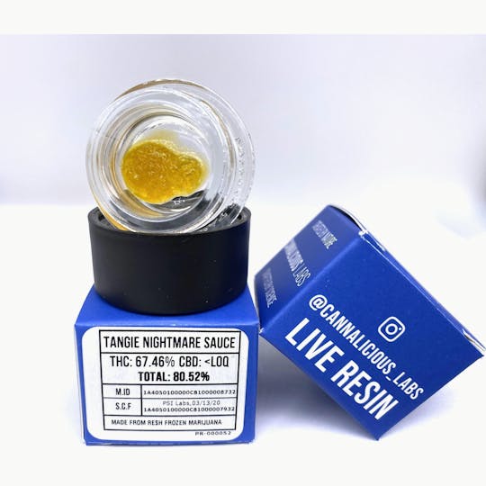 Cannalicious Labs - Tangie Nightmare Sauce - 1