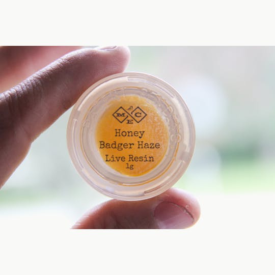 Maine Cannabis Exchange - Honey Badger Haze - 1