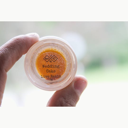 Maine Cannabis Exchange - Wedding Cake - 1