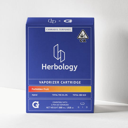 Herbology - Forbidden Fruit Cannabis Terpenes Gio Cartridge - 1
