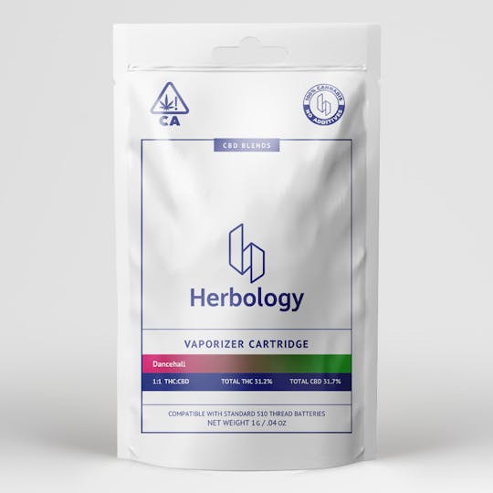 Herbology - Dancehall CBD:THC 510 Cartridge - 1