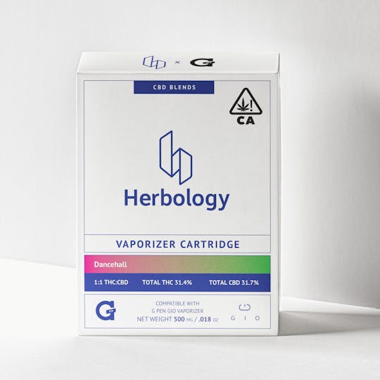 Herbology - Dancehall CBD:THC Gio Cartridge - 1