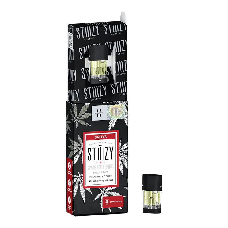 ridge - Sour Diesel .5G Cdt Pod - Stiiizy pod