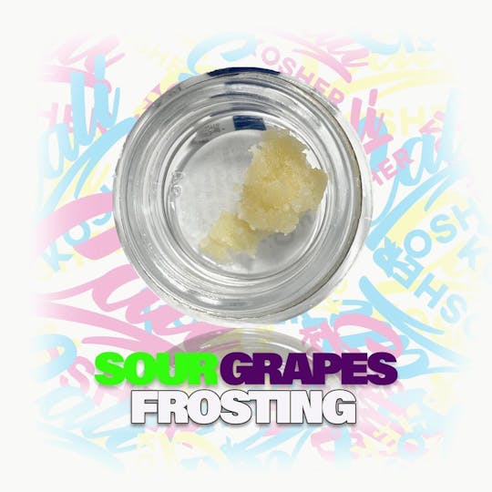 Cali Kosher - Sour Grapes- Frosting - 1