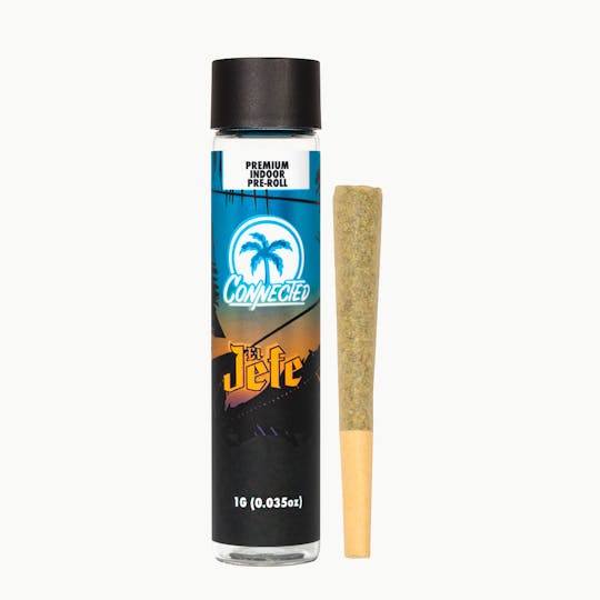 Connected Cannabis Co. - El Jefe - Indoor Pre-roll single - 1g - 1