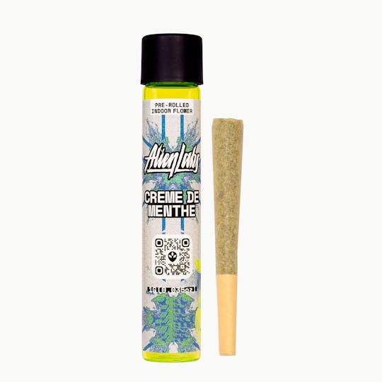 Alien Labs - Pre-roll single - Creme de Menthe (1g) - 1
